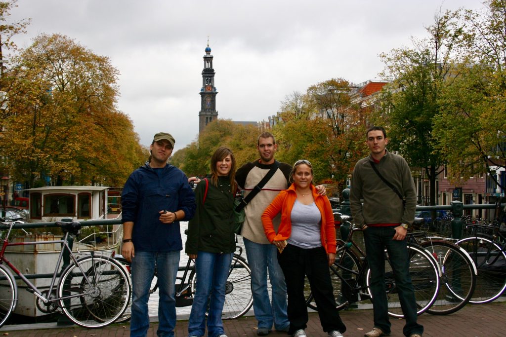 Amsterdam viaje en grupo