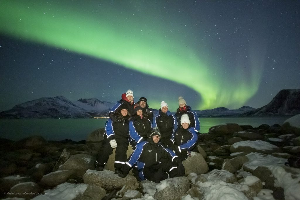 Grupo Tromso aurora
