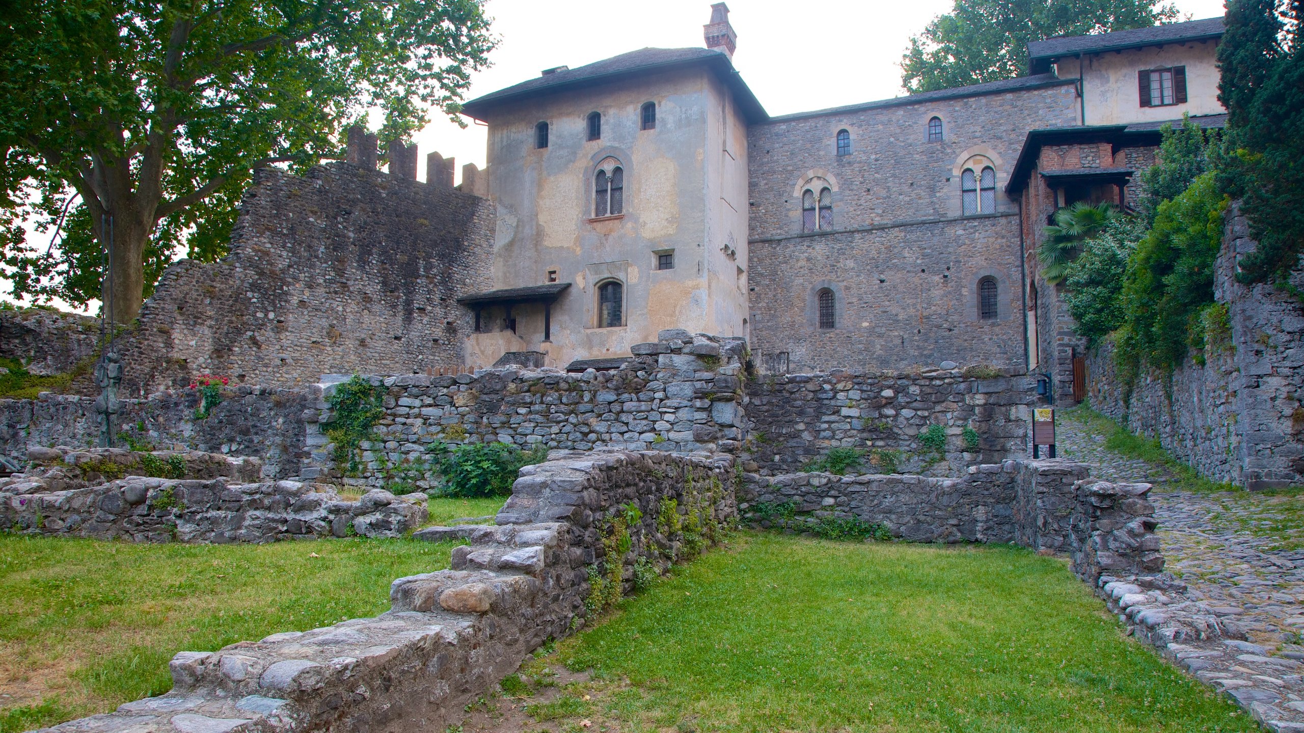 Castillo Visconteo en Locarno, Suiza