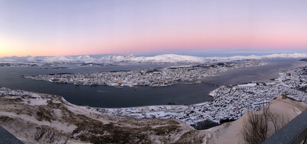 Panorámica de Tromso