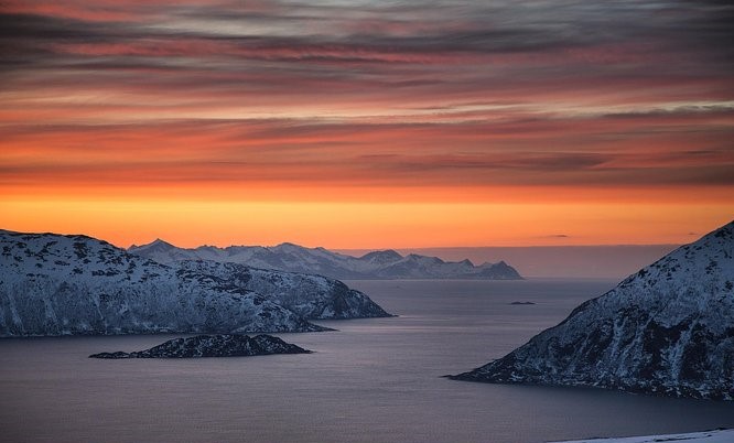 auroras boreales en tromso