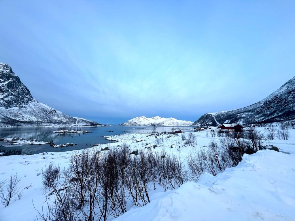 viaje para ver auroras boreales noruega