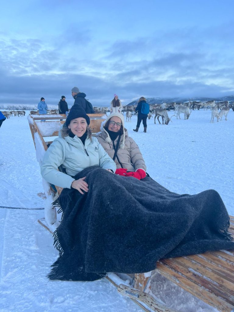 Clientes de viaje en grupo a noruega